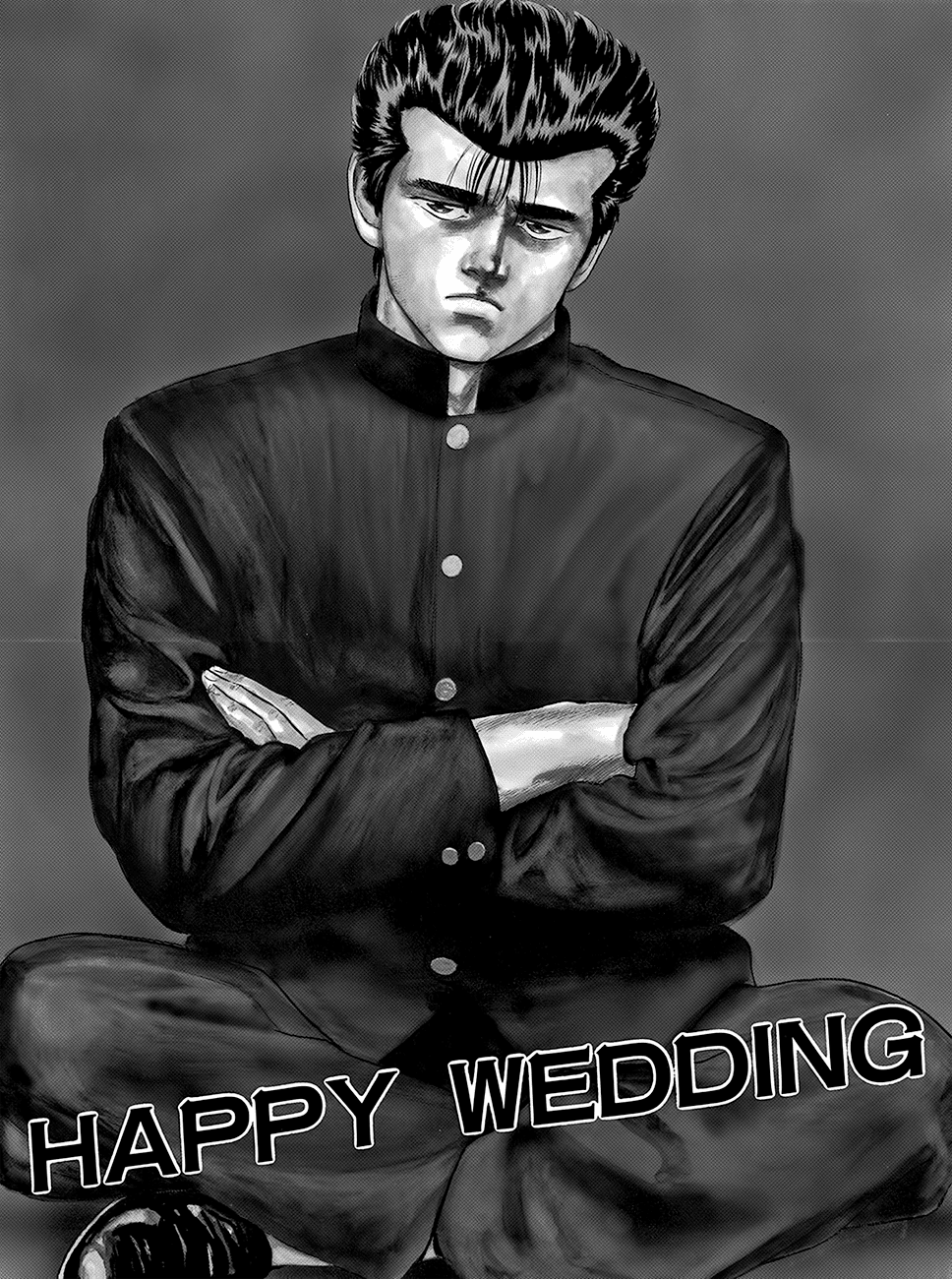 Rokudenashi Blues chapter 177 page 2