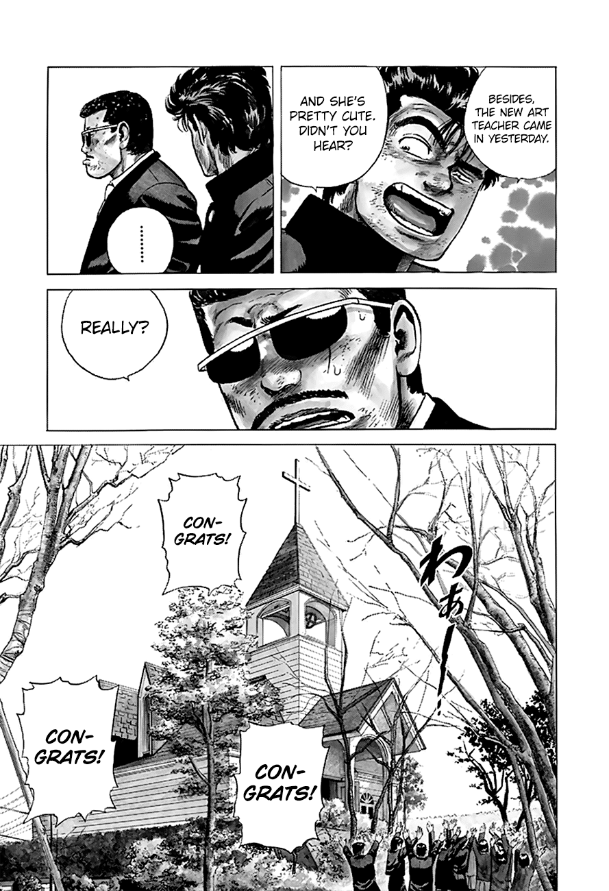 Rokudenashi Blues chapter 177 page 20