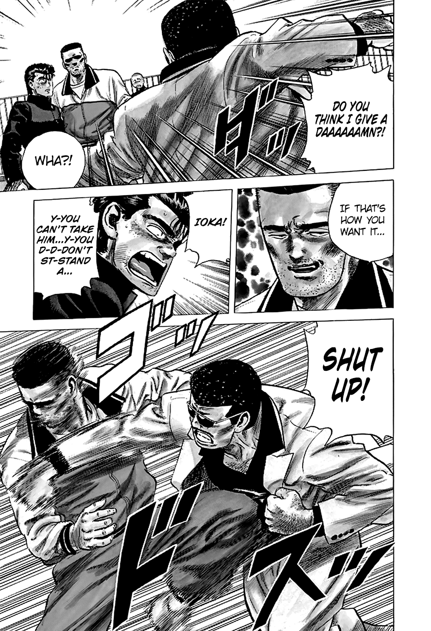 Rokudenashi Blues chapter 177 page 4