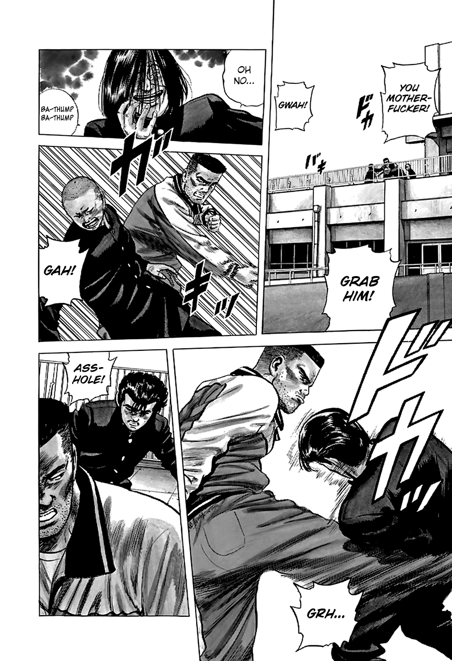 Rokudenashi Blues chapter 177 page 9