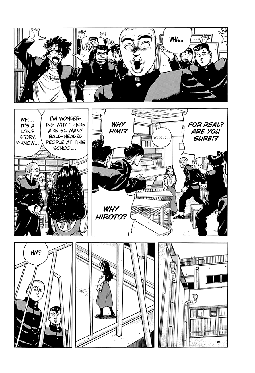 Rokudenashi Blues chapter 178 page 10