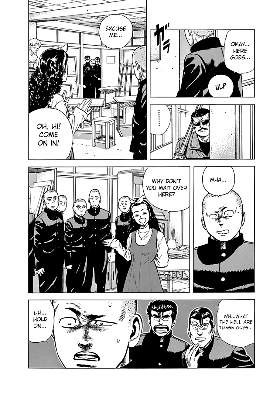 Rokudenashi Blues chapter 178 page 15