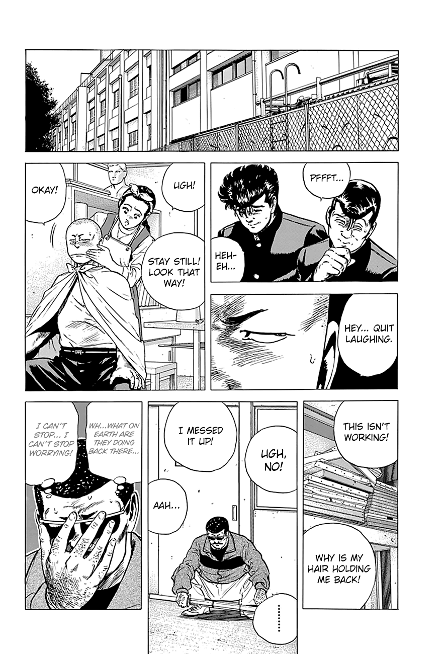 Rokudenashi Blues chapter 178 page 18