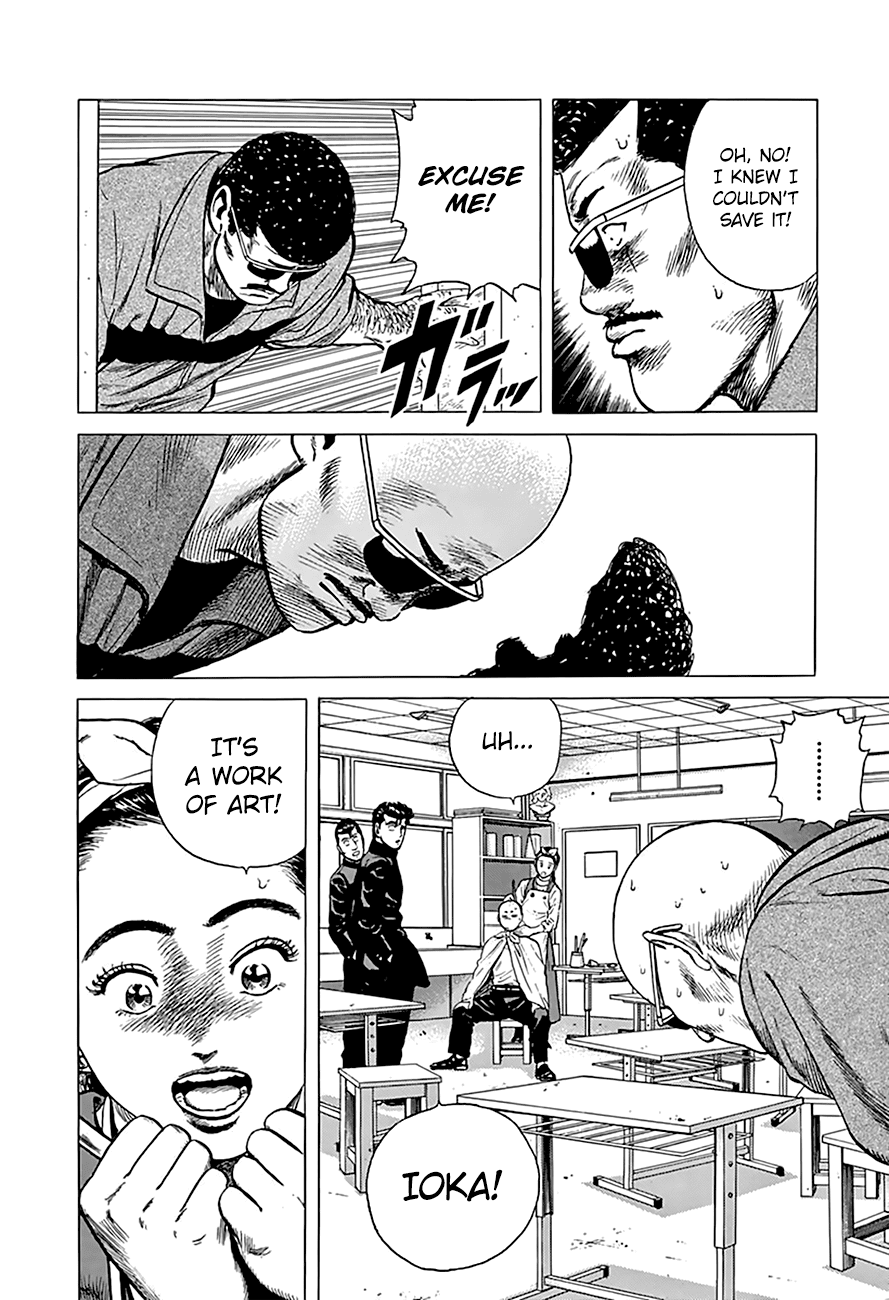 Rokudenashi Blues chapter 178 page 19