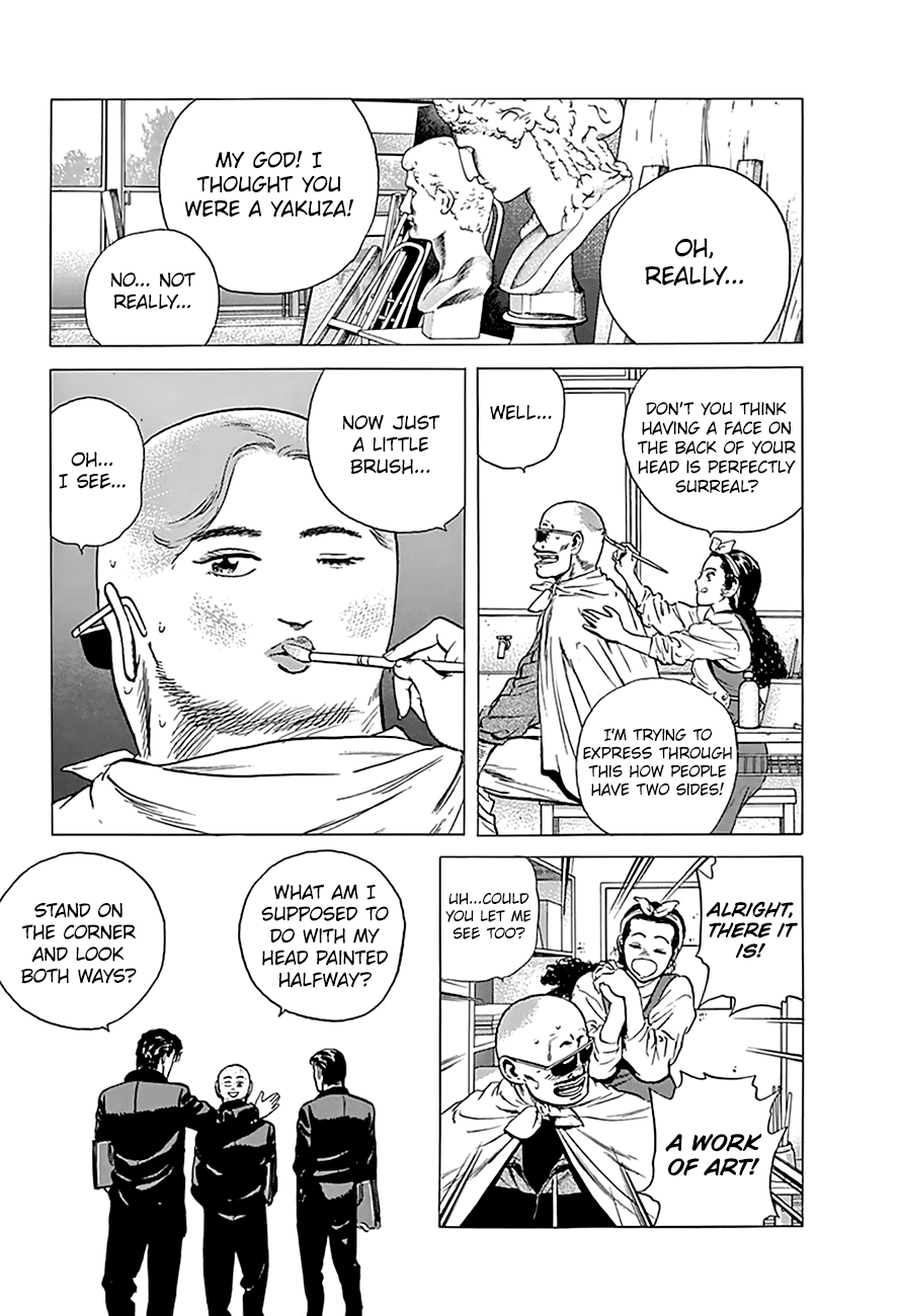 Rokudenashi Blues chapter 178 page 20