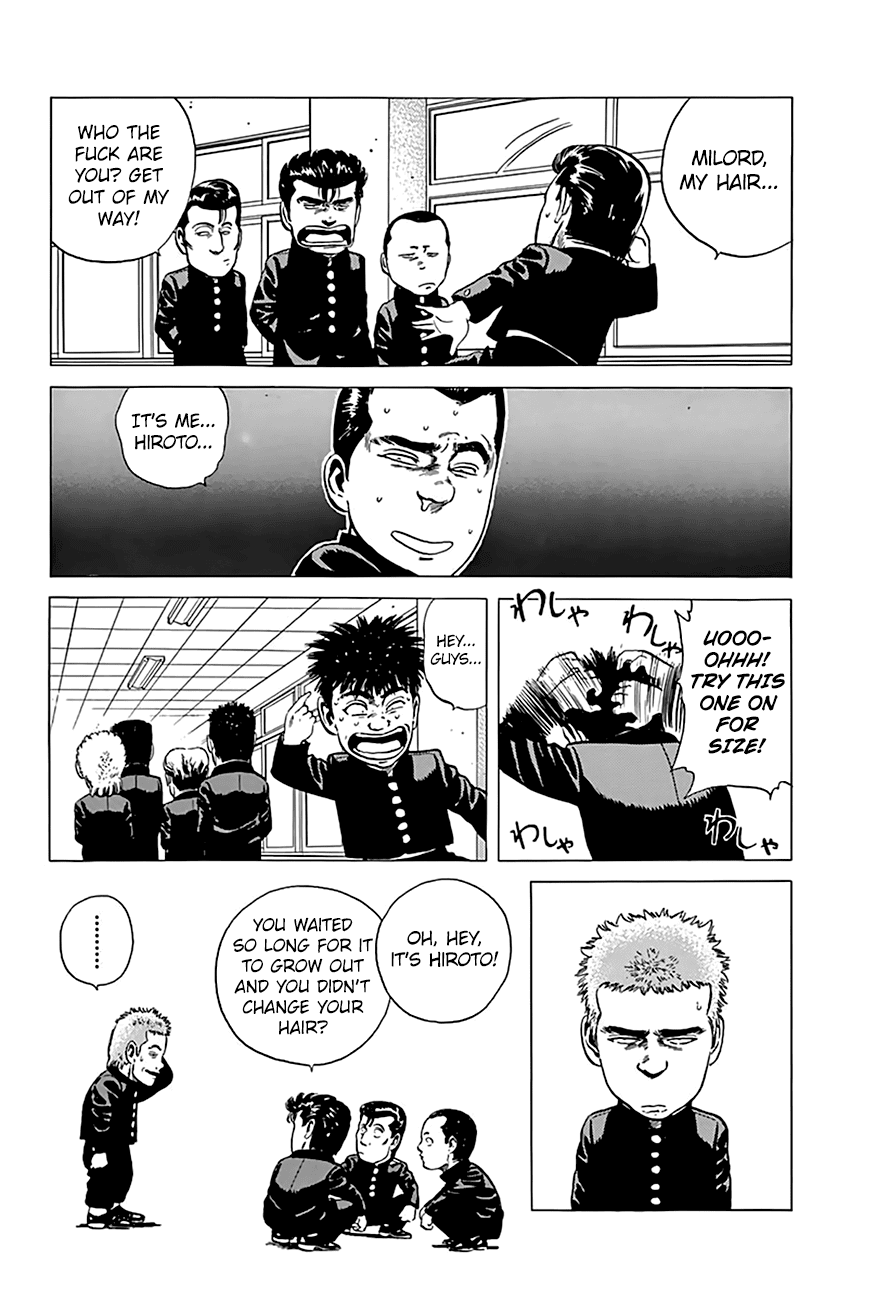 Rokudenashi Blues chapter 179 page 10