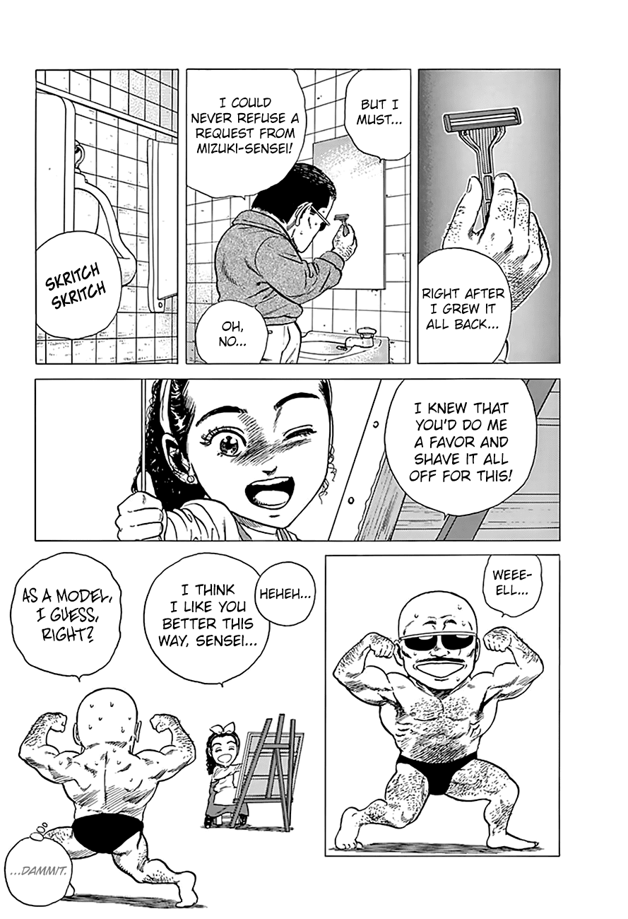 Rokudenashi Blues chapter 179 page 12