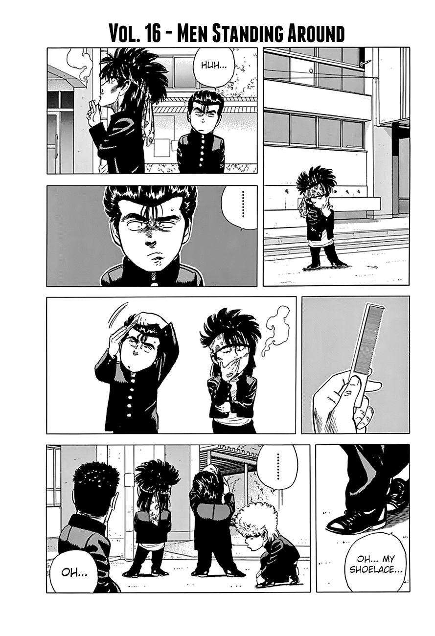 Rokudenashi Blues chapter 179 page 13