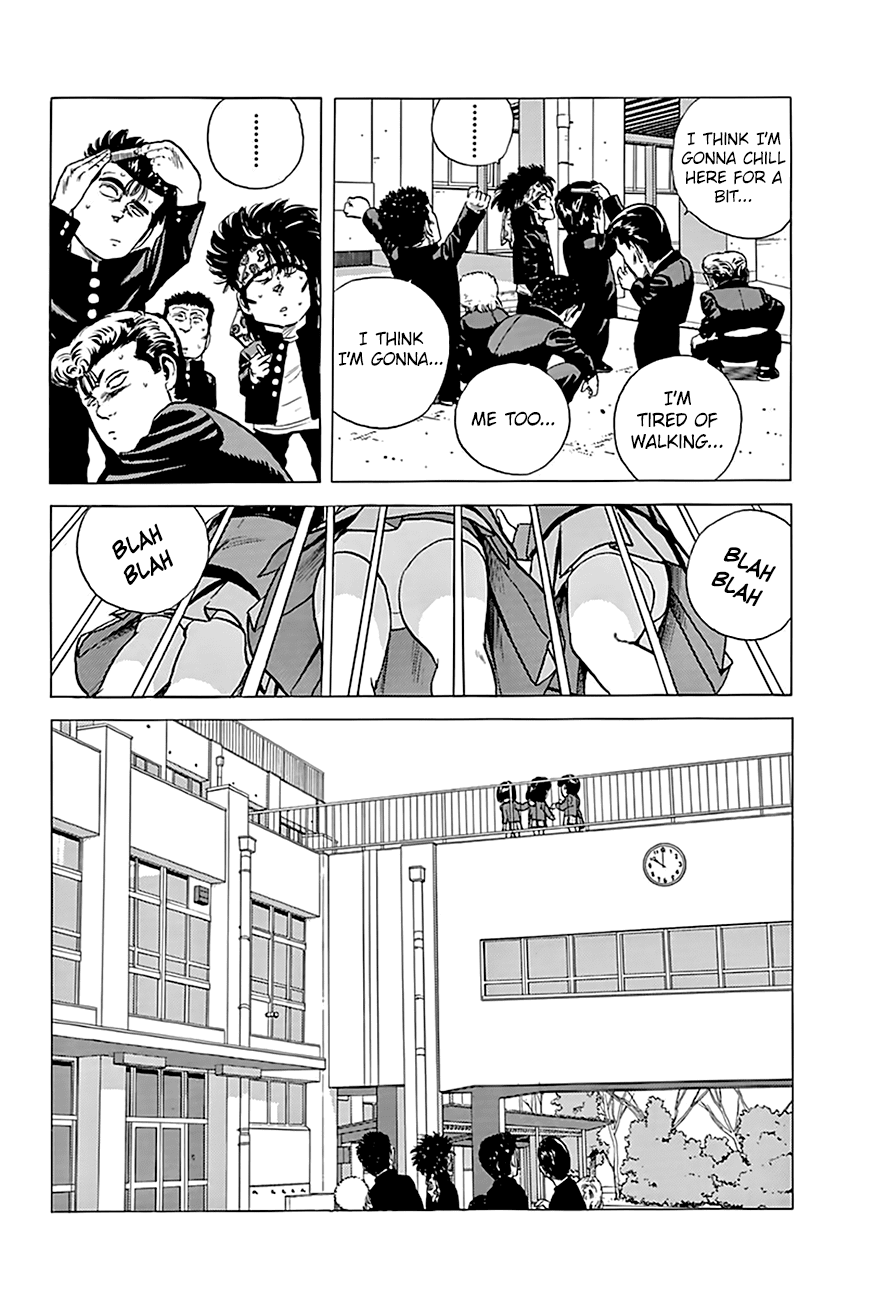 Rokudenashi Blues chapter 179 page 14