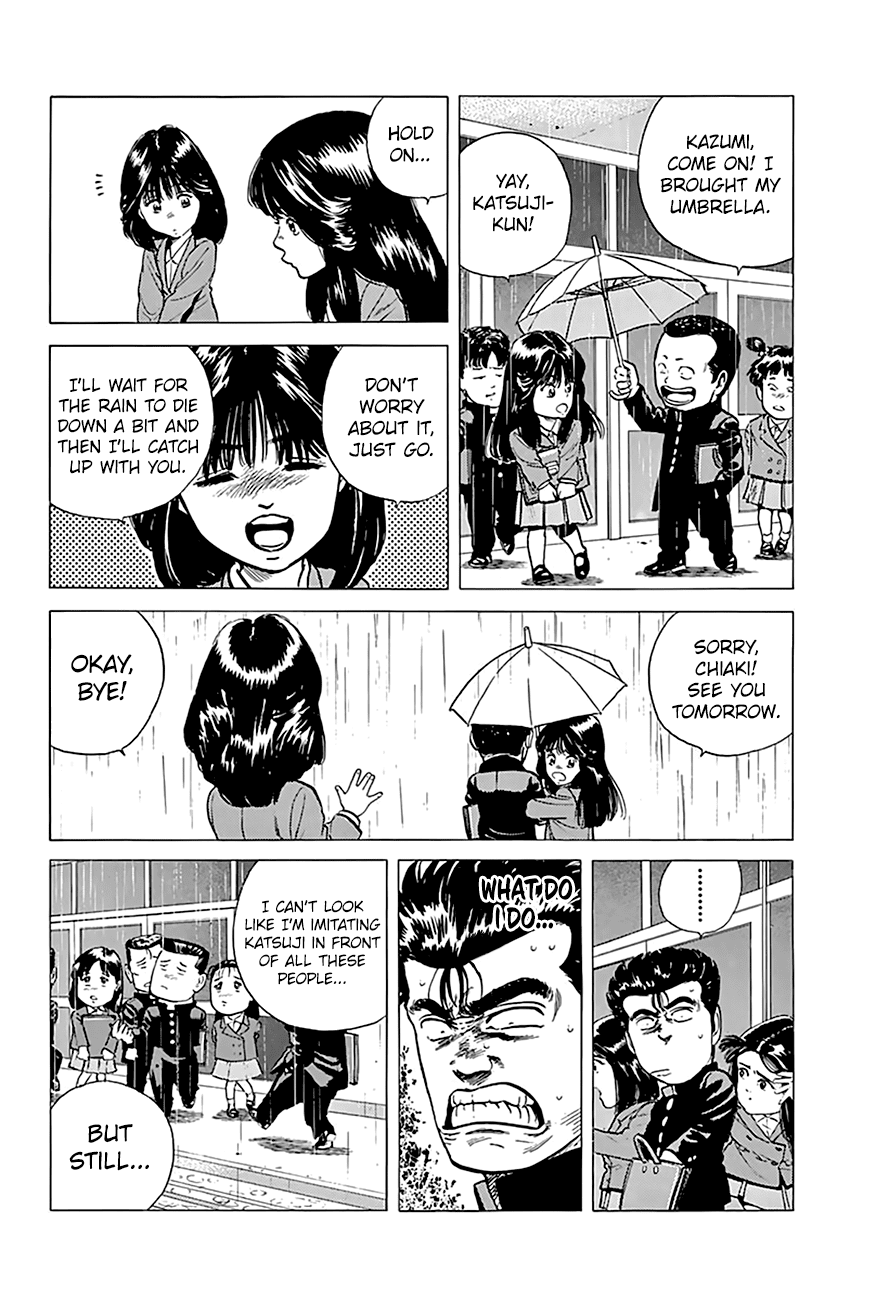 Rokudenashi Blues chapter 179 page 16