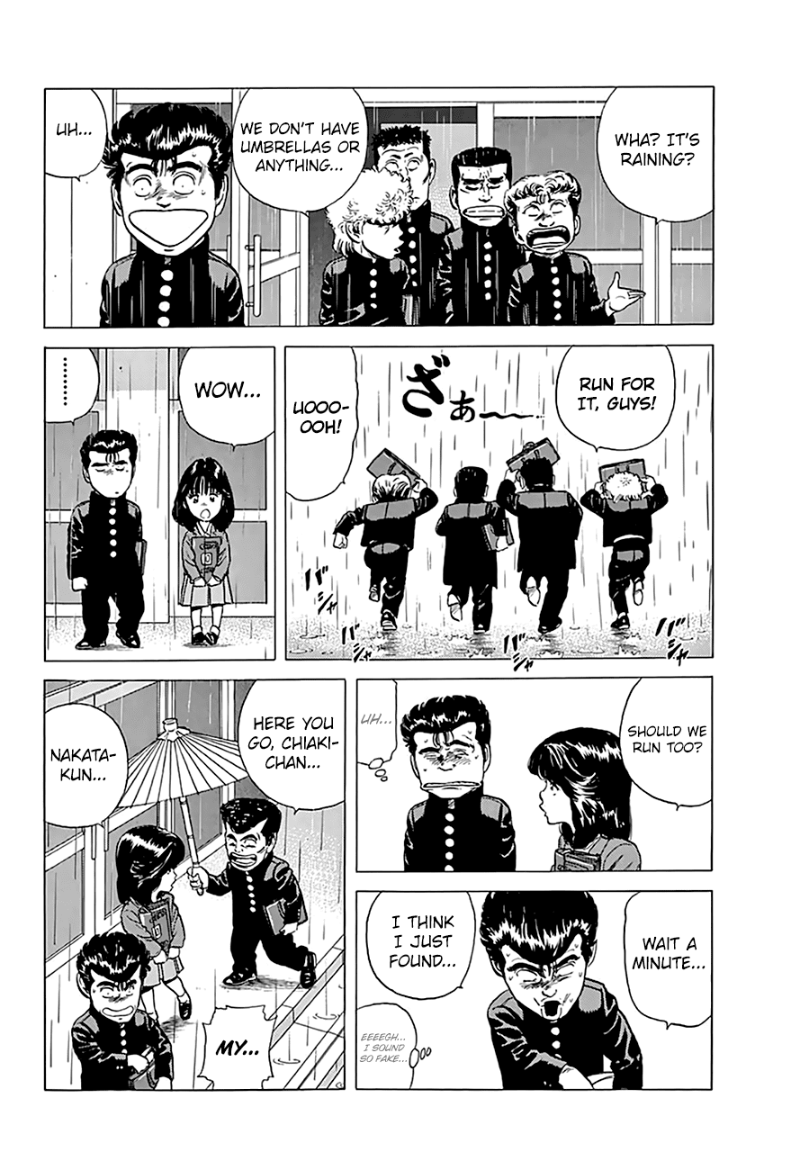 Rokudenashi Blues chapter 179 page 18