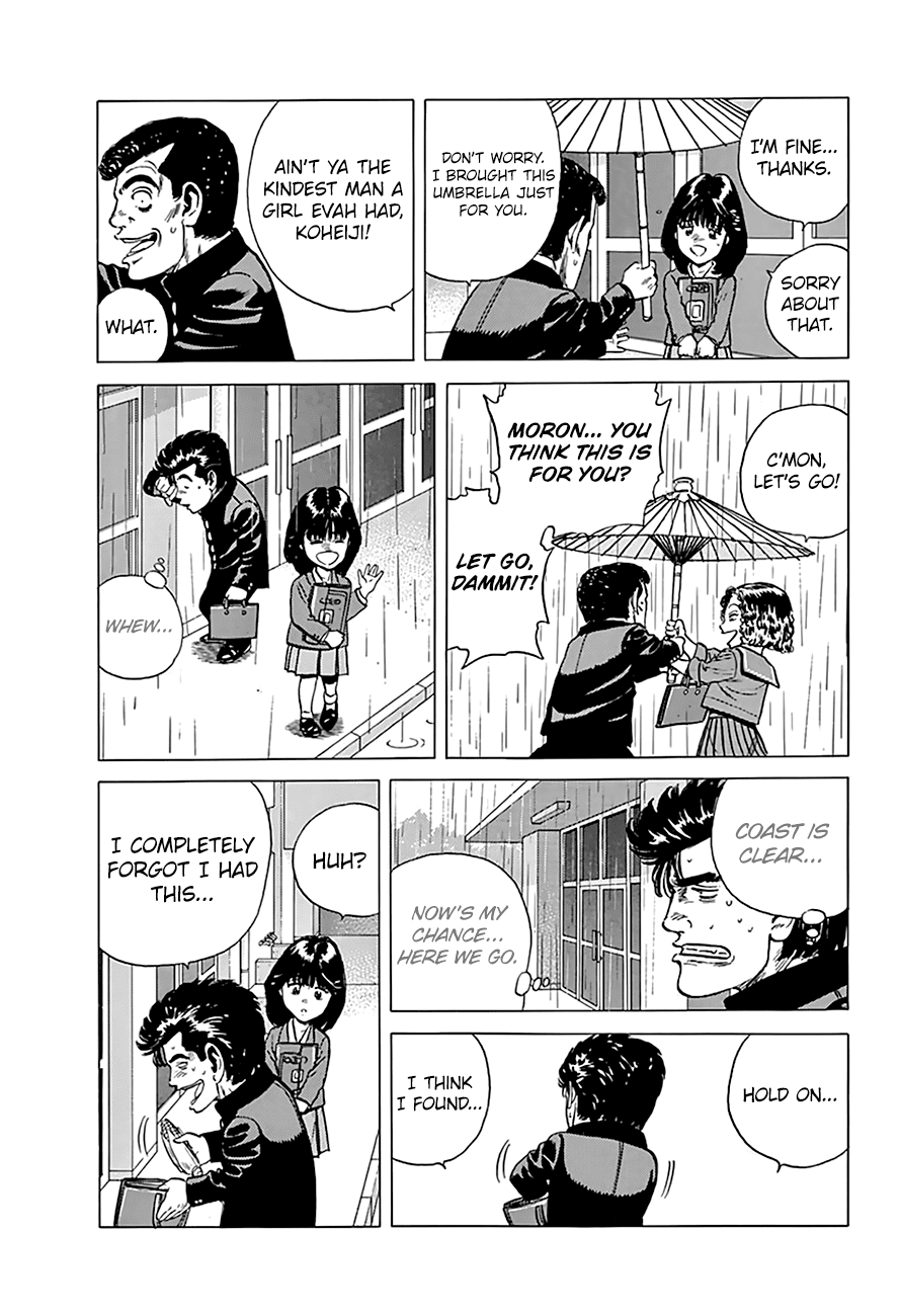 Rokudenashi Blues chapter 179 page 19