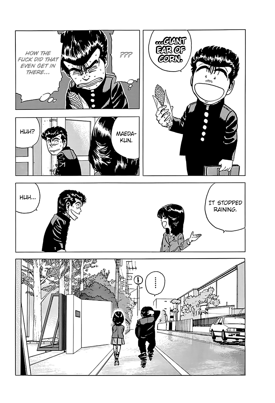 Rokudenashi Blues chapter 179 page 20