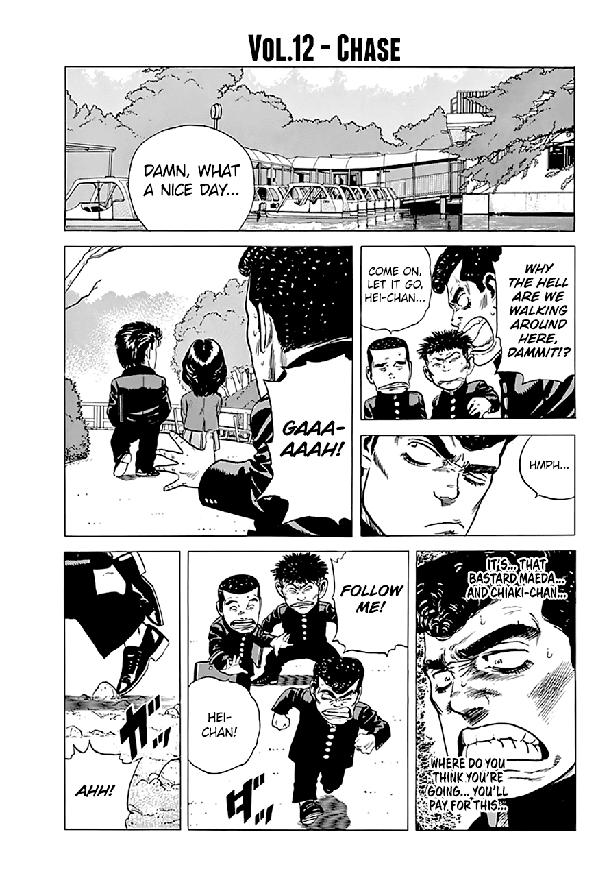 Rokudenashi Blues chapter 179 page 3