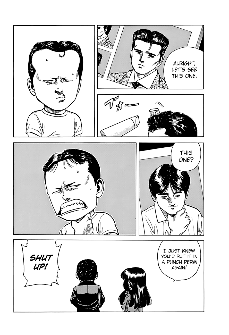 Rokudenashi Blues chapter 179 page 8