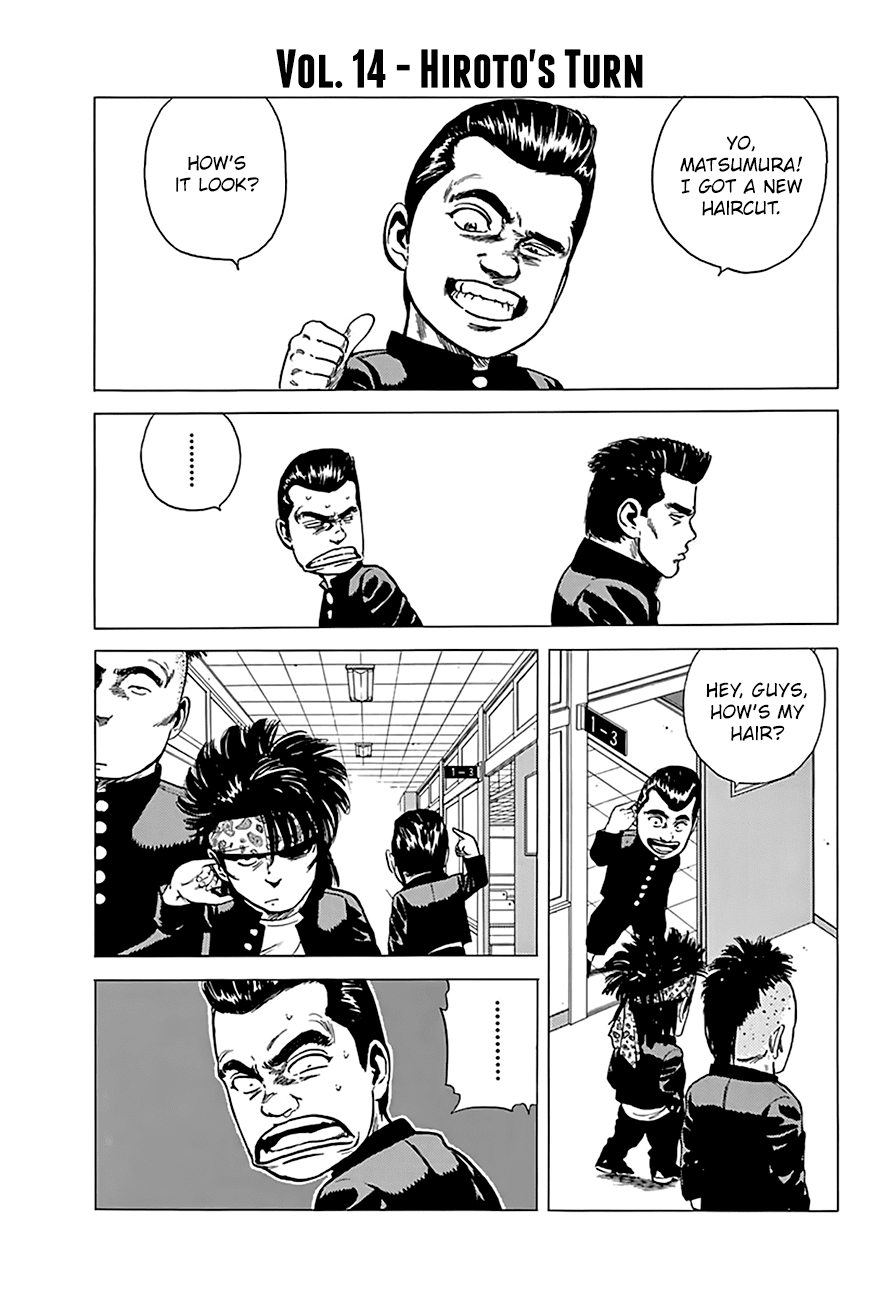 Rokudenashi Blues chapter 179 page 9