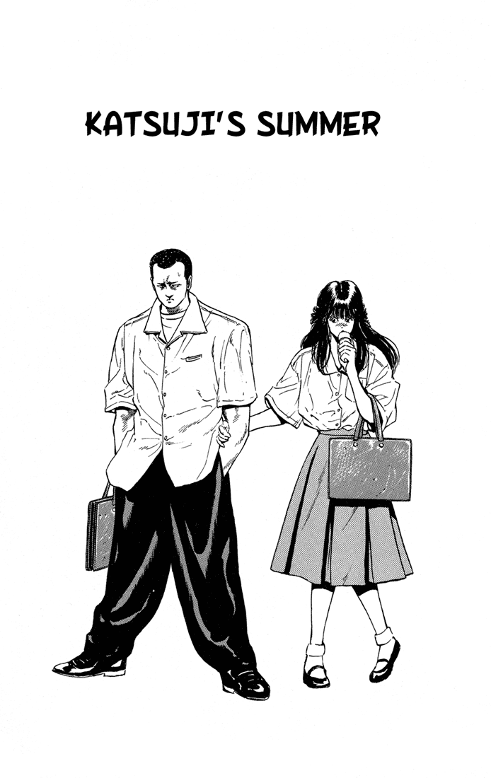 Rokudenashi Blues chapter 18 page 1