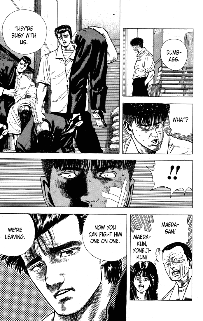 Rokudenashi Blues chapter 18 page 11