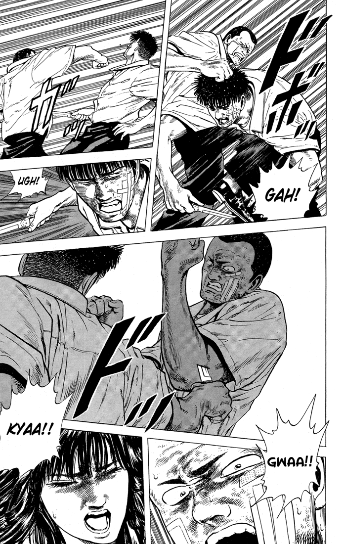 Rokudenashi Blues chapter 18 page 13