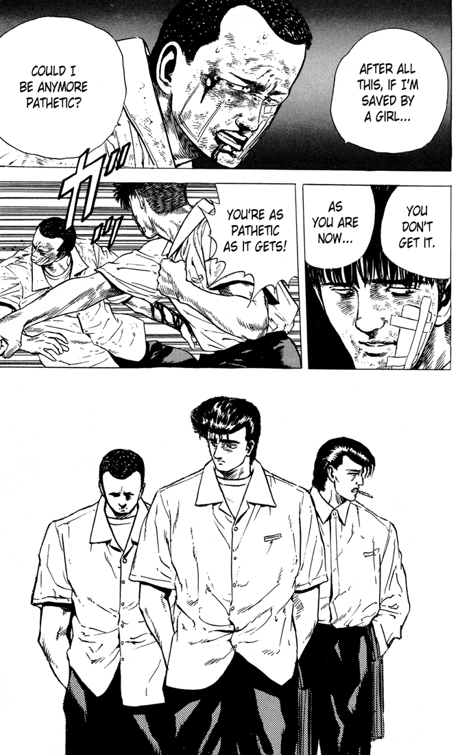 Rokudenashi Blues chapter 18 page 15