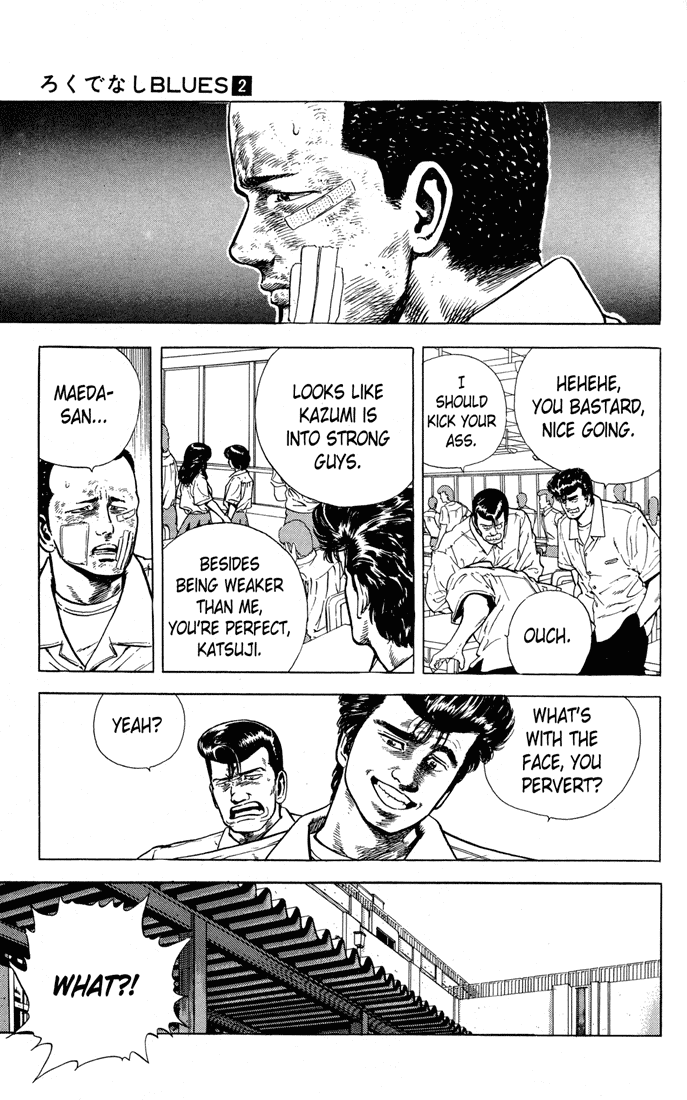 Rokudenashi Blues chapter 18 page 3