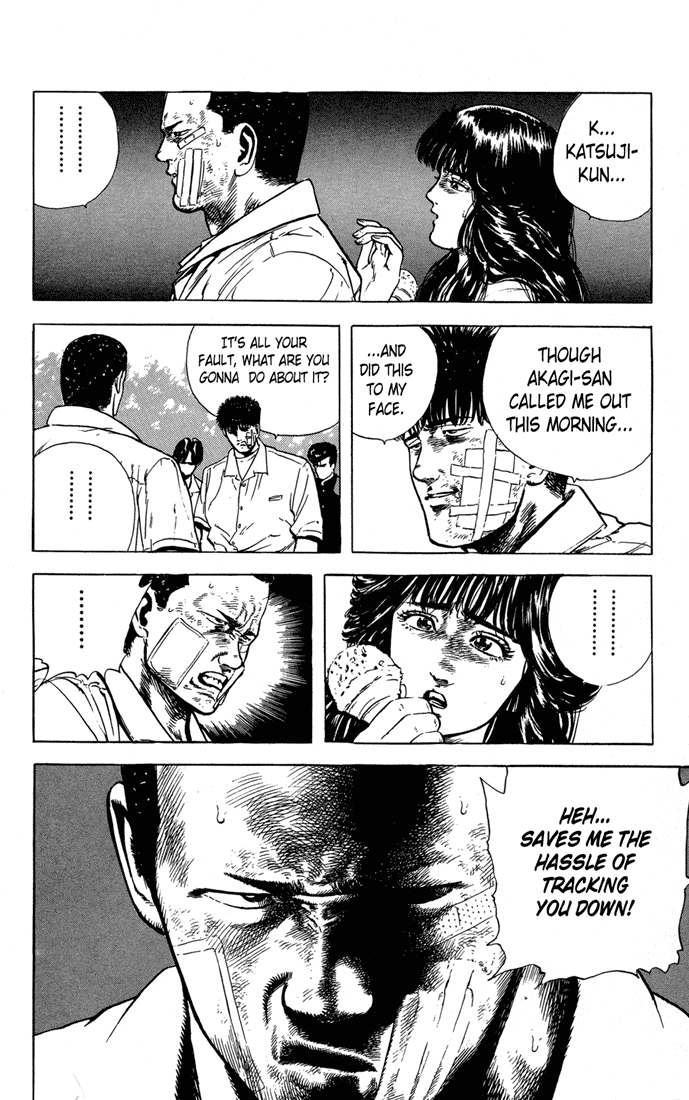 Rokudenashi Blues chapter 18 page 8