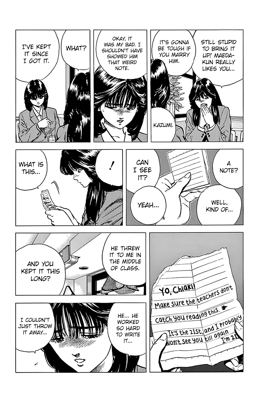 Rokudenashi Blues chapter 180 page 10