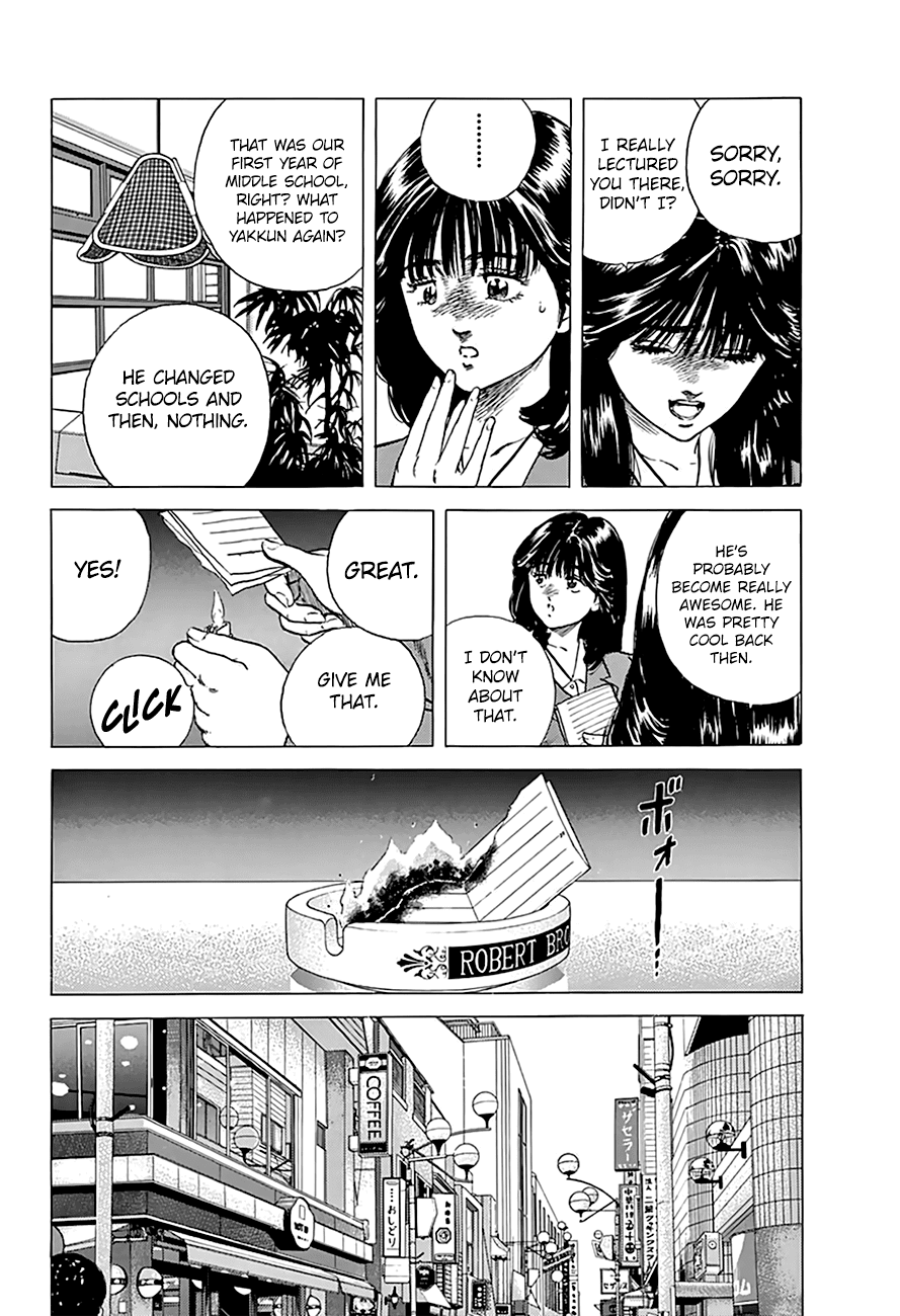 Rokudenashi Blues chapter 180 page 12