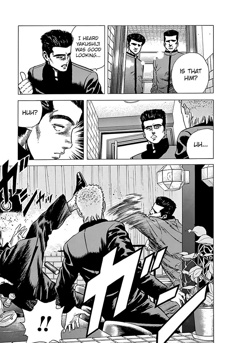 Rokudenashi Blues chapter 180 page 20