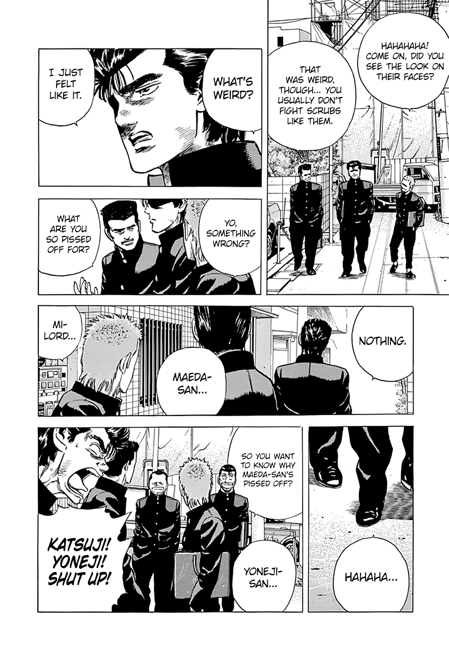 Rokudenashi Blues chapter 180 page 5