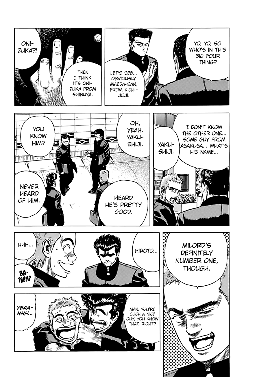 Rokudenashi Blues chapter 180 page 8