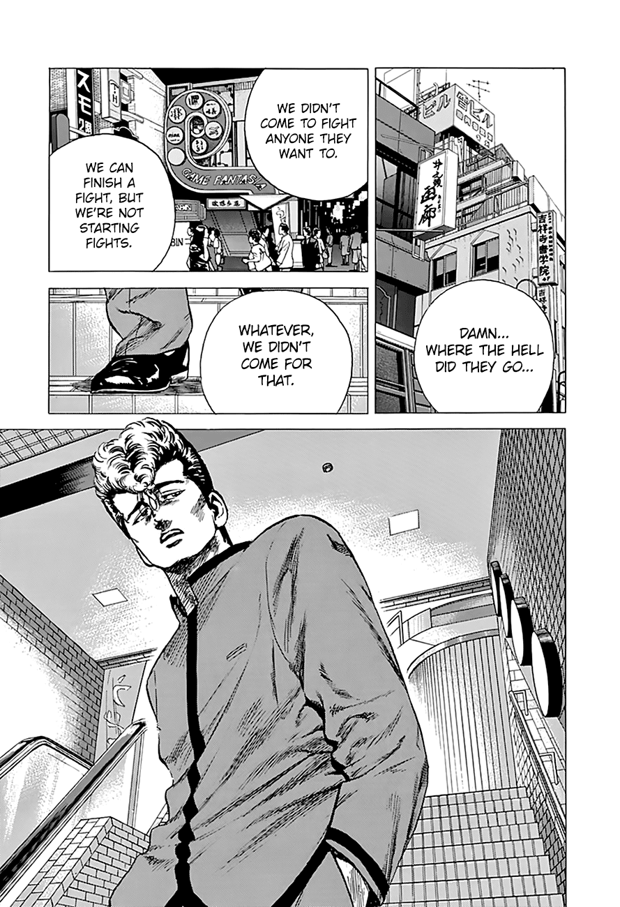 Rokudenashi Blues chapter 181 page 11