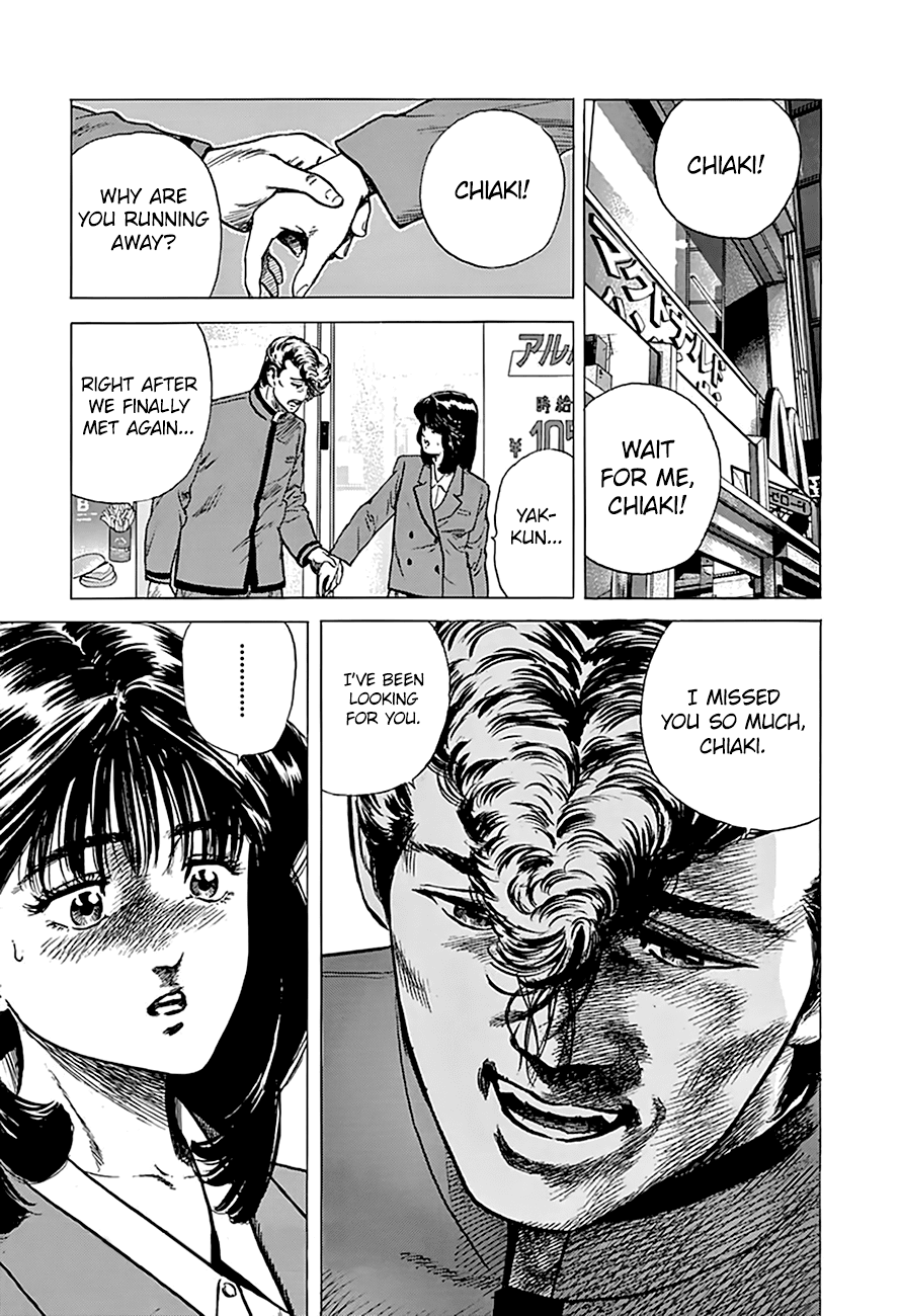 Rokudenashi Blues chapter 181 page 21