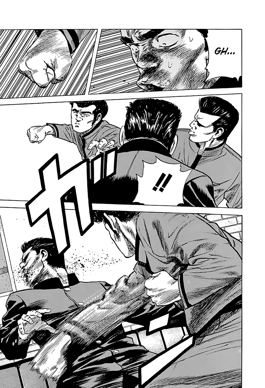 Rokudenashi Blues chapter 181 page 5