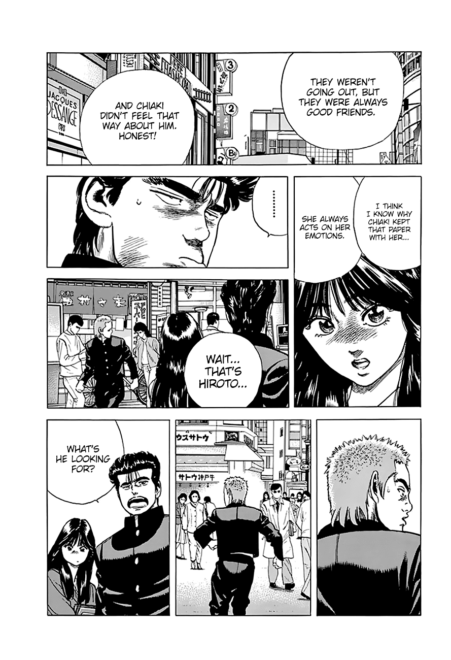 Rokudenashi Blues chapter 182 page 10