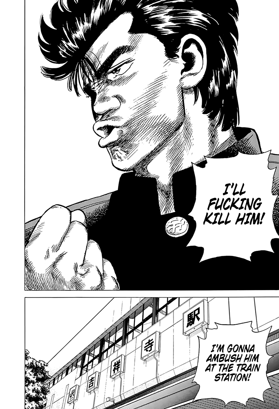 Rokudenashi Blues chapter 182 page 20