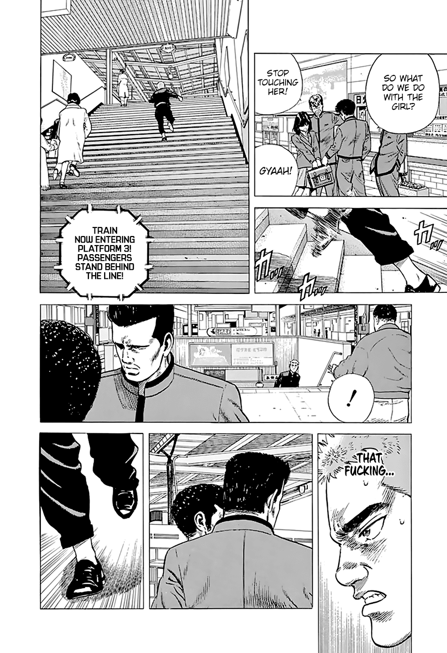 Rokudenashi Blues chapter 182 page 22