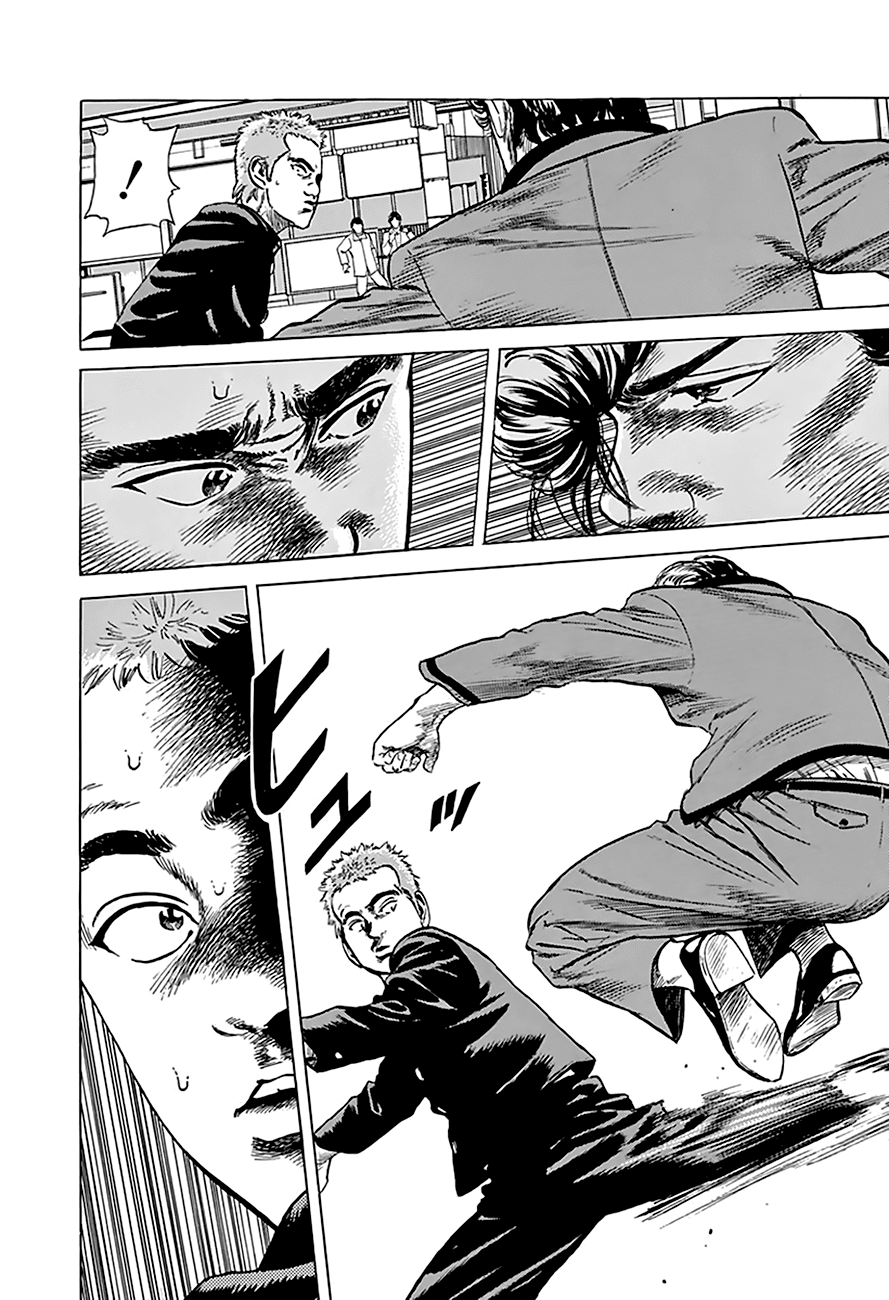 Rokudenashi Blues chapter 182 page 24