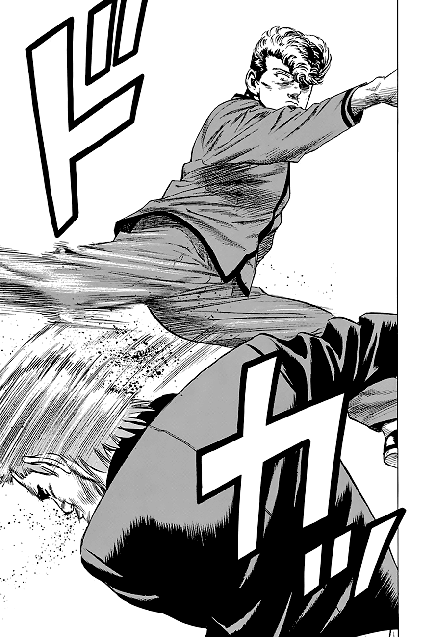 Rokudenashi Blues chapter 182 page 25