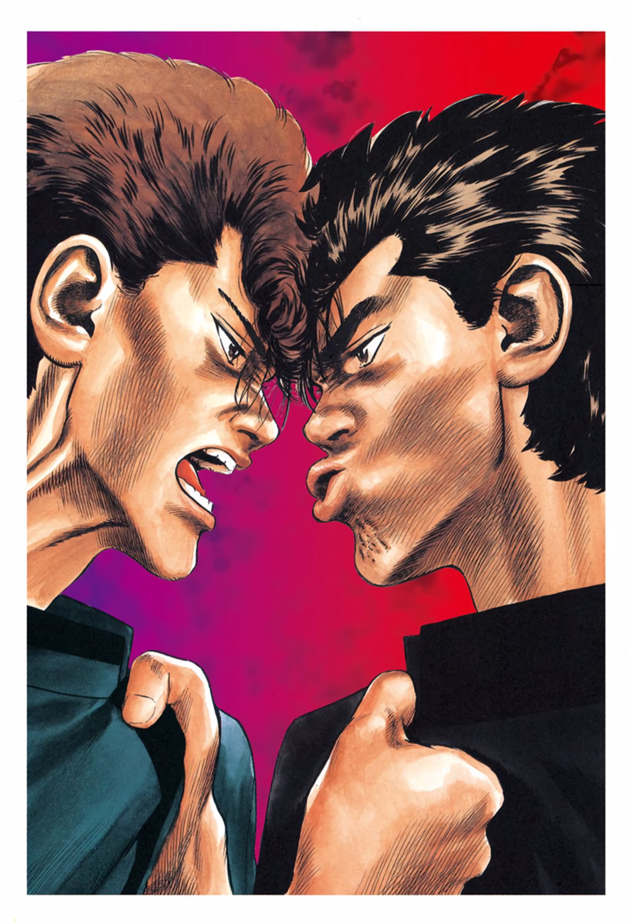 Rokudenashi Blues chapter 182 page 3