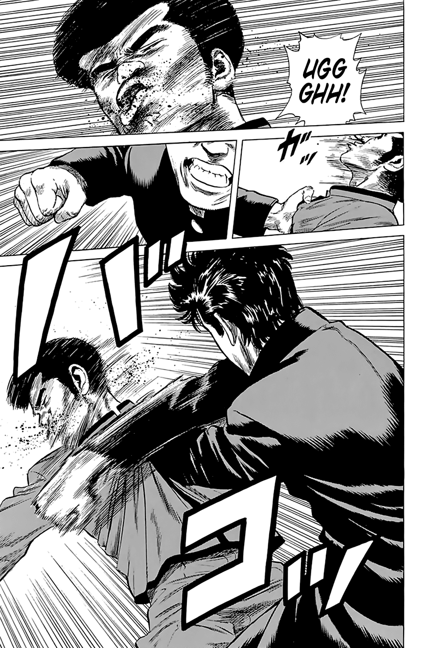 Rokudenashi Blues chapter 183 page 15