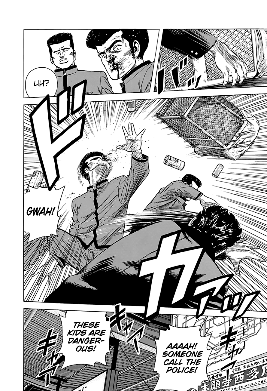 Rokudenashi Blues chapter 183 page 18