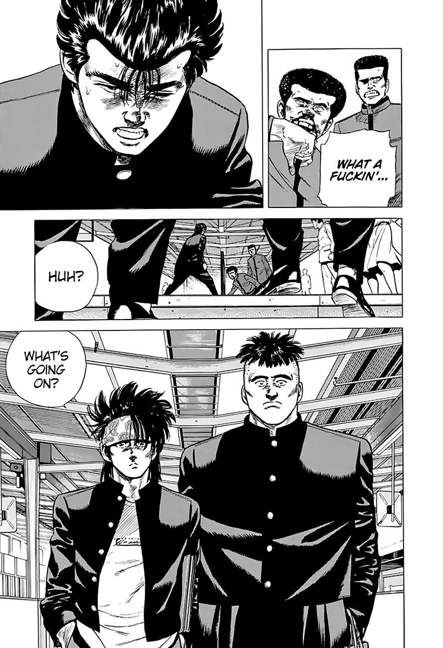 Rokudenashi Blues chapter 183 page 19