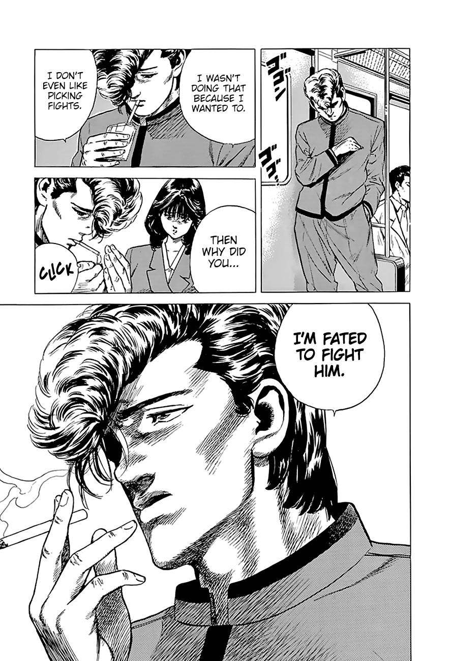 Rokudenashi Blues chapter 183 page 21