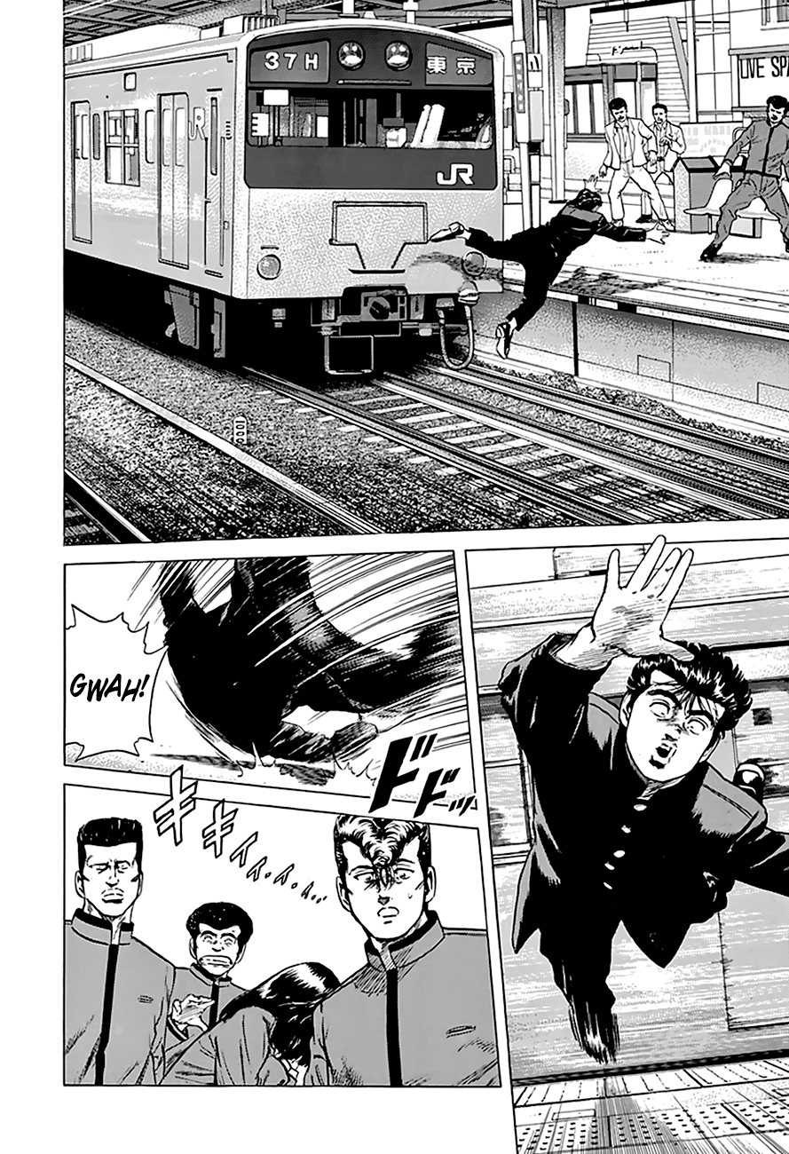 Rokudenashi Blues chapter 183 page 8