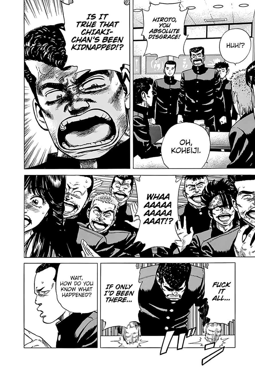 Rokudenashi Blues chapter 184 page 16