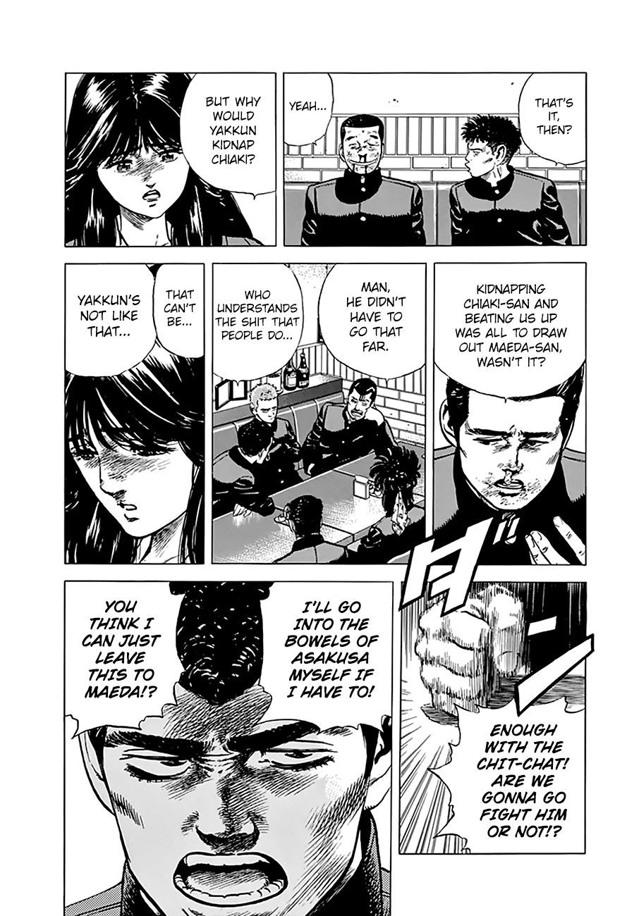 Rokudenashi Blues chapter 184 page 18