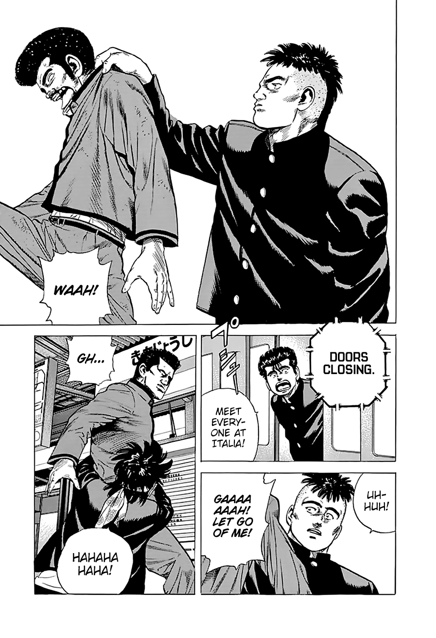 Rokudenashi Blues chapter 184 page 7