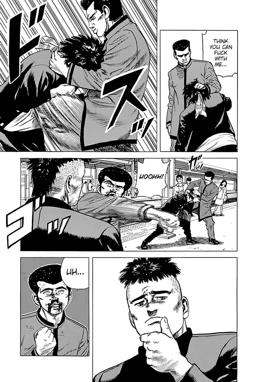 Rokudenashi Blues chapter 184 page 9