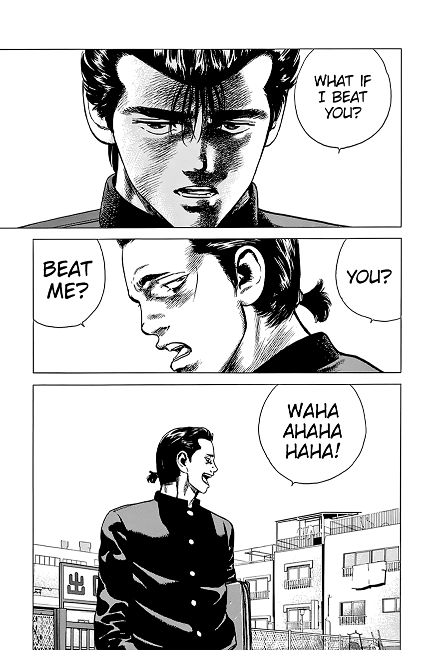 Rokudenashi Blues chapter 185 page 20